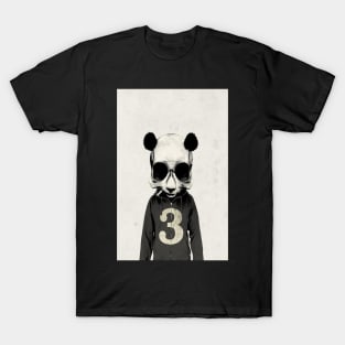 Thug Life Panda T-Shirt